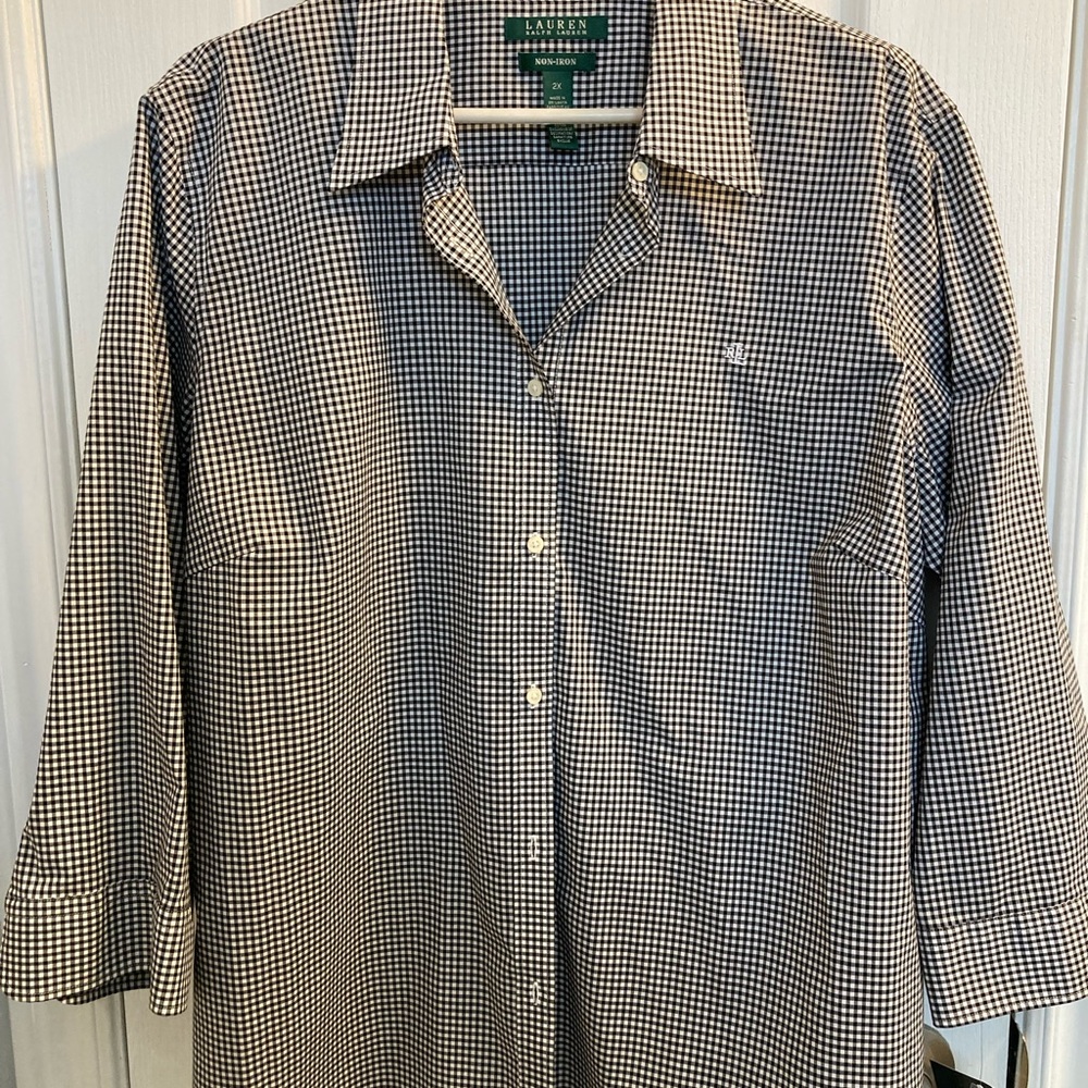 NWT 2X Ralph Lauren shirt